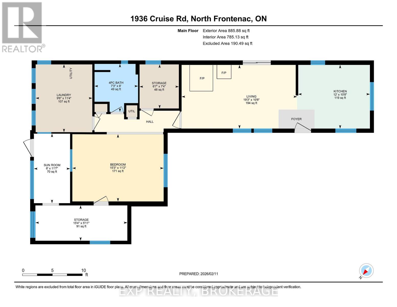 1936 Cruise Road, Frontenac, Ontario  K0H 2J0 - Photo 22 - X12785988
