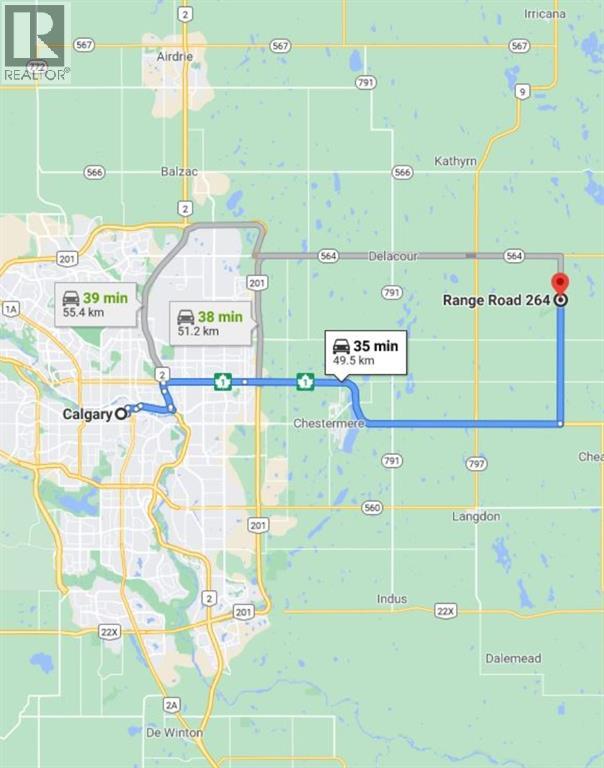 W4R26T25S16:5,6 Range Road 264, Rural Wheatland County, Alberta