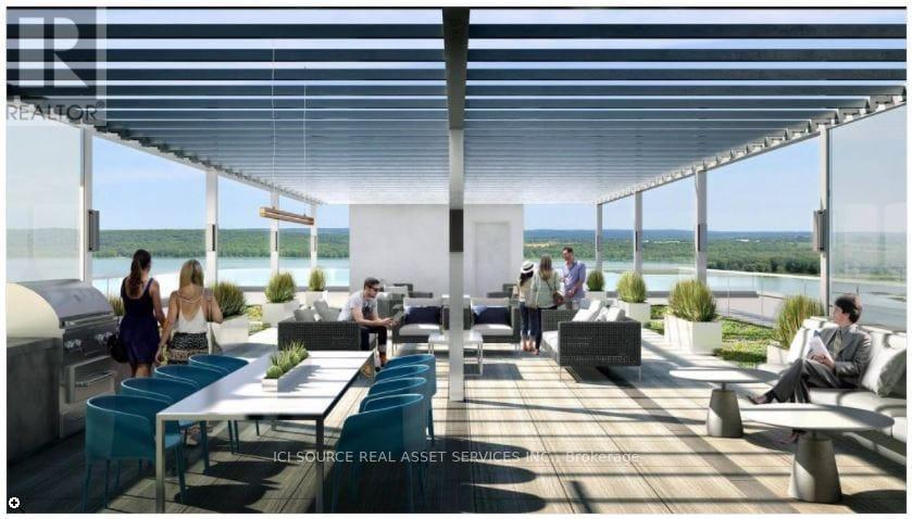 209 - 58 Lakeside Terrace, Barrie (Little Lake), Ontario  L4M 0L5 - Photo 10 - S12786016