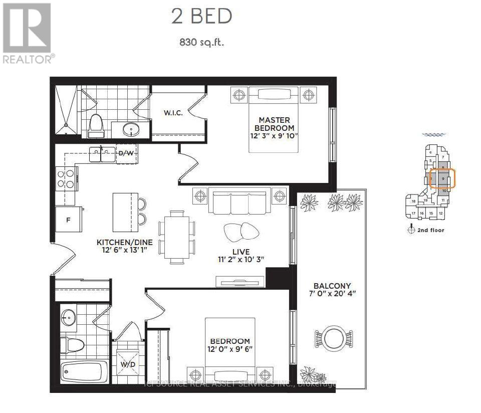 209 - 58 Lakeside Terrace, Barrie (Little Lake), Ontario  L4M 0L5 - Photo 15 - S12786016