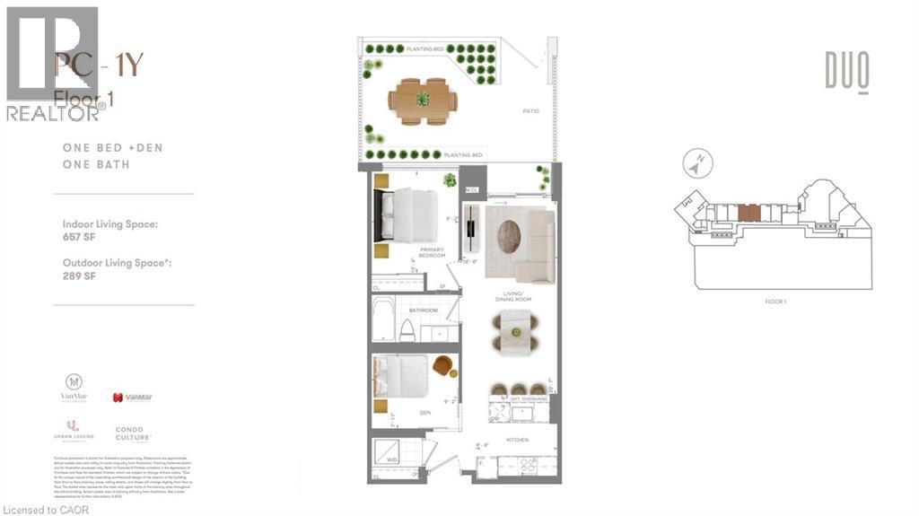 25 Wellington Street S Unit# 110, Kitchener, Ontario  N2G 0G5 - Photo 6 - 40804636