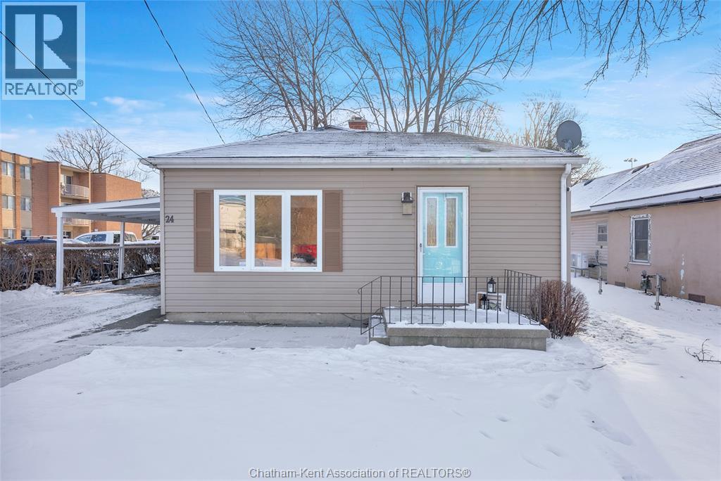 24 Regent STREET, Blenheim, Ontario