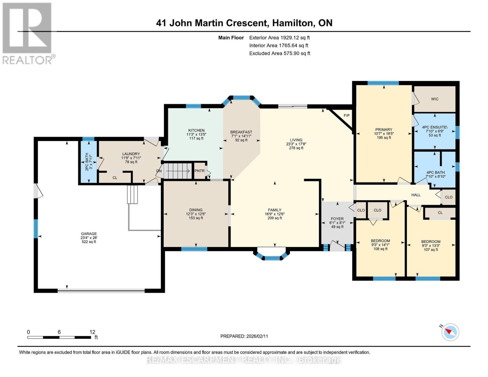 41 John Martin Crescent, Hamilton, Ontario  L0R 2H0 - Photo 44 - X12782000