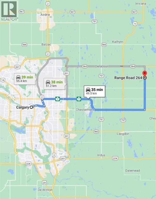 W4r26t25s16qne Range Road 264 Range, Rural Wheatland County, Alberta  T0J 0Y0 - Photo 2 - A2286252