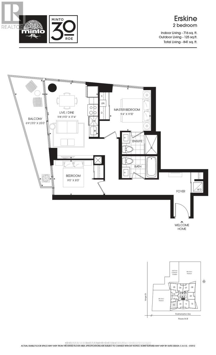 802 - 30 Roehampton Avenue, Toronto, Ontario  M4P 0B9 - Photo 29 - C12785948