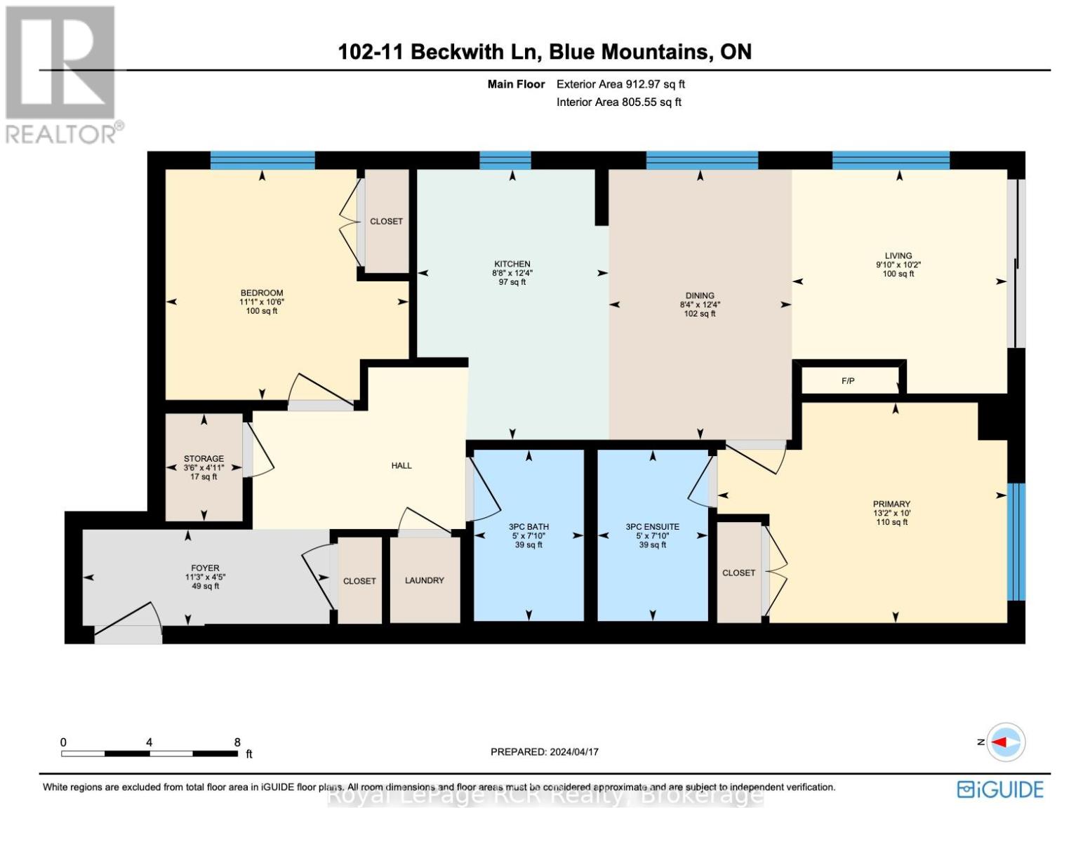 102 - 11 Beckwith Lane, Blue Mountains, Ontario  L9Y 0C7 - Photo 26 - X12786170