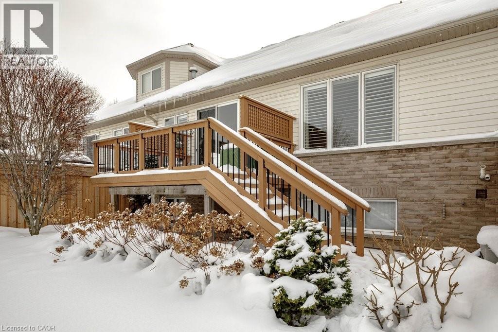 4220 Sarazen Drive Unit# 22, Burlington, Ontario  L7M 5C6 - Photo 37 - 40803271