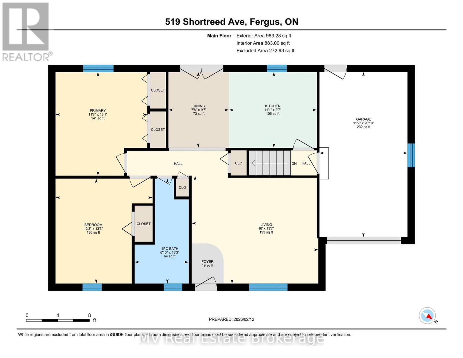 519 Shortreed Avenue, Centre Wellington (Fergus), Ontario  N1M 3H4 - Photo 41 - X12784620