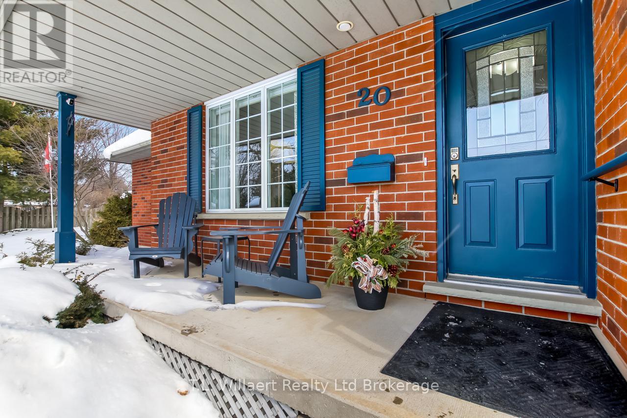 20 Andover Avenue, Tillsonburg, Ontario  N4G 4J5 - Photo 3 - X12785922