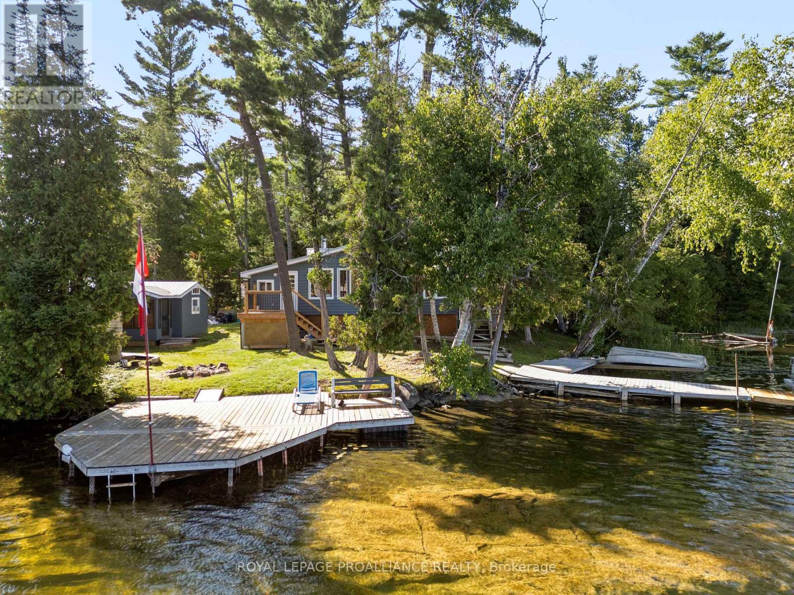 5 WATER - GUNTER LAKE, tudor and cashel (cashel ward), Ontario