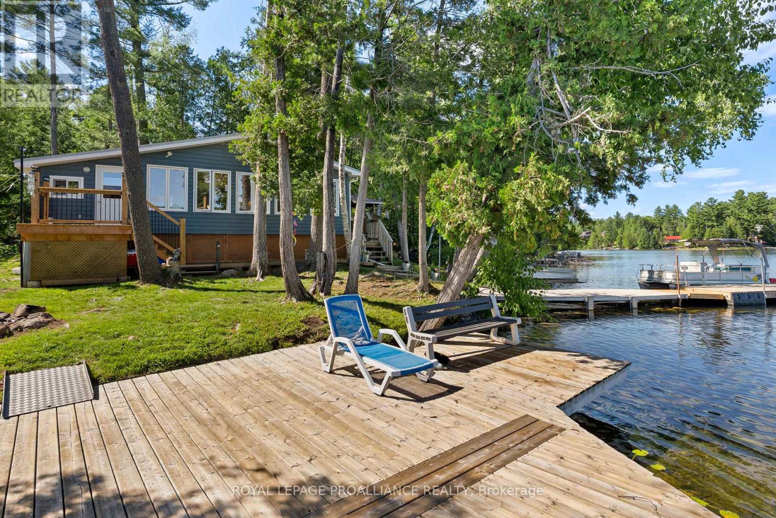 5 Water - Gunter Lake, Tudor And Cashel (Cashel Ward), Ontario  K0L 1W0 - Photo 3 - X12786220