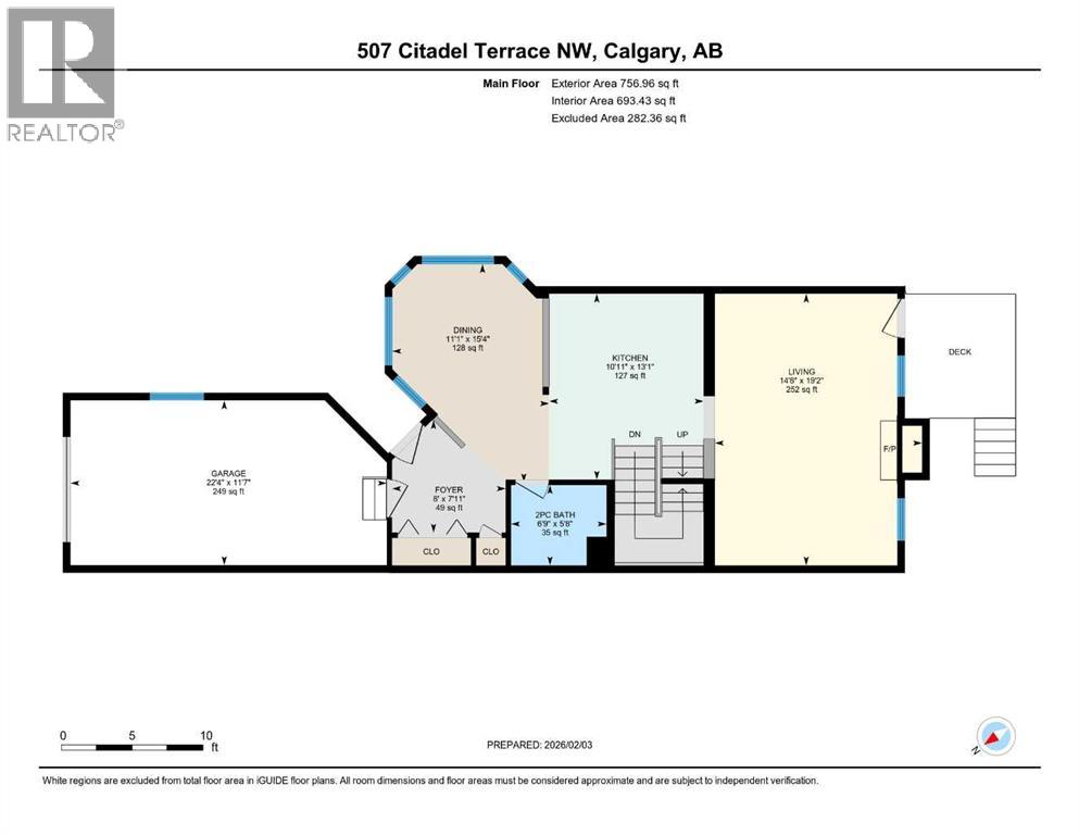 507 Citadel Terrace Nw, Calgary, Alberta  T3G 3X3 - Photo 48 - A2283431