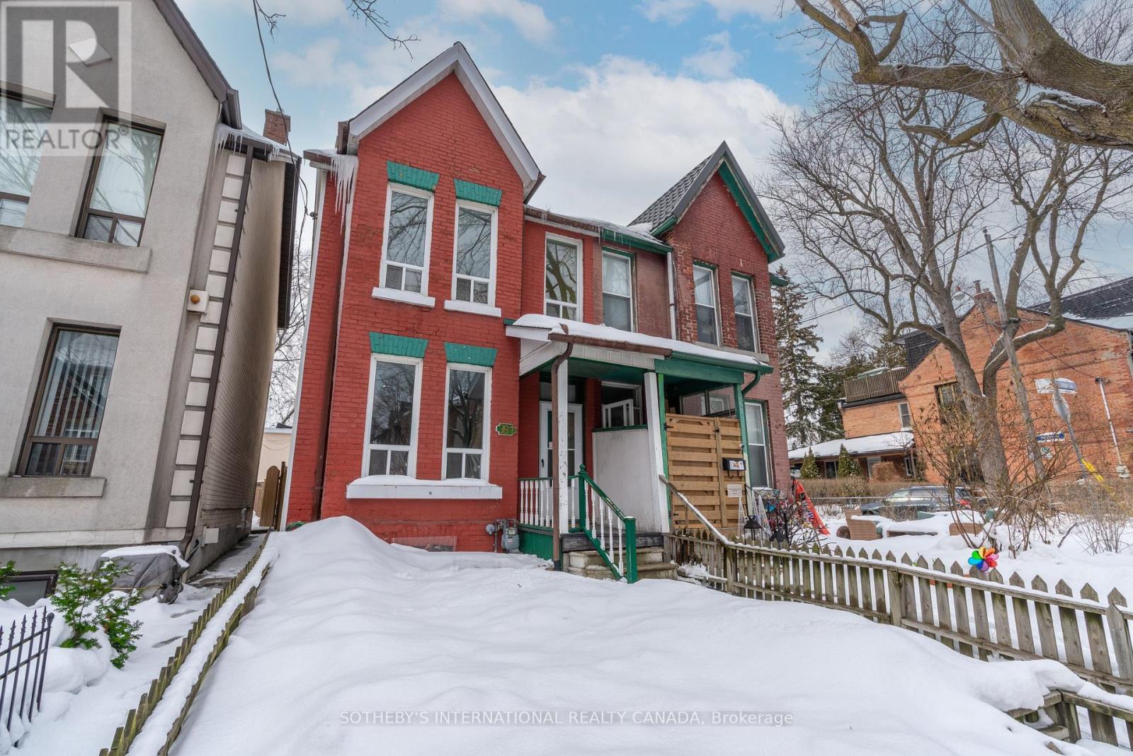 364 Logan Avenue, Toronto, Ontario  M4M 2N7 - Photo 2 - E12786370