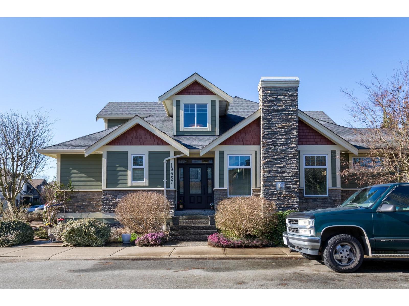 19667 72A AVENUE, Langley, British Columbia