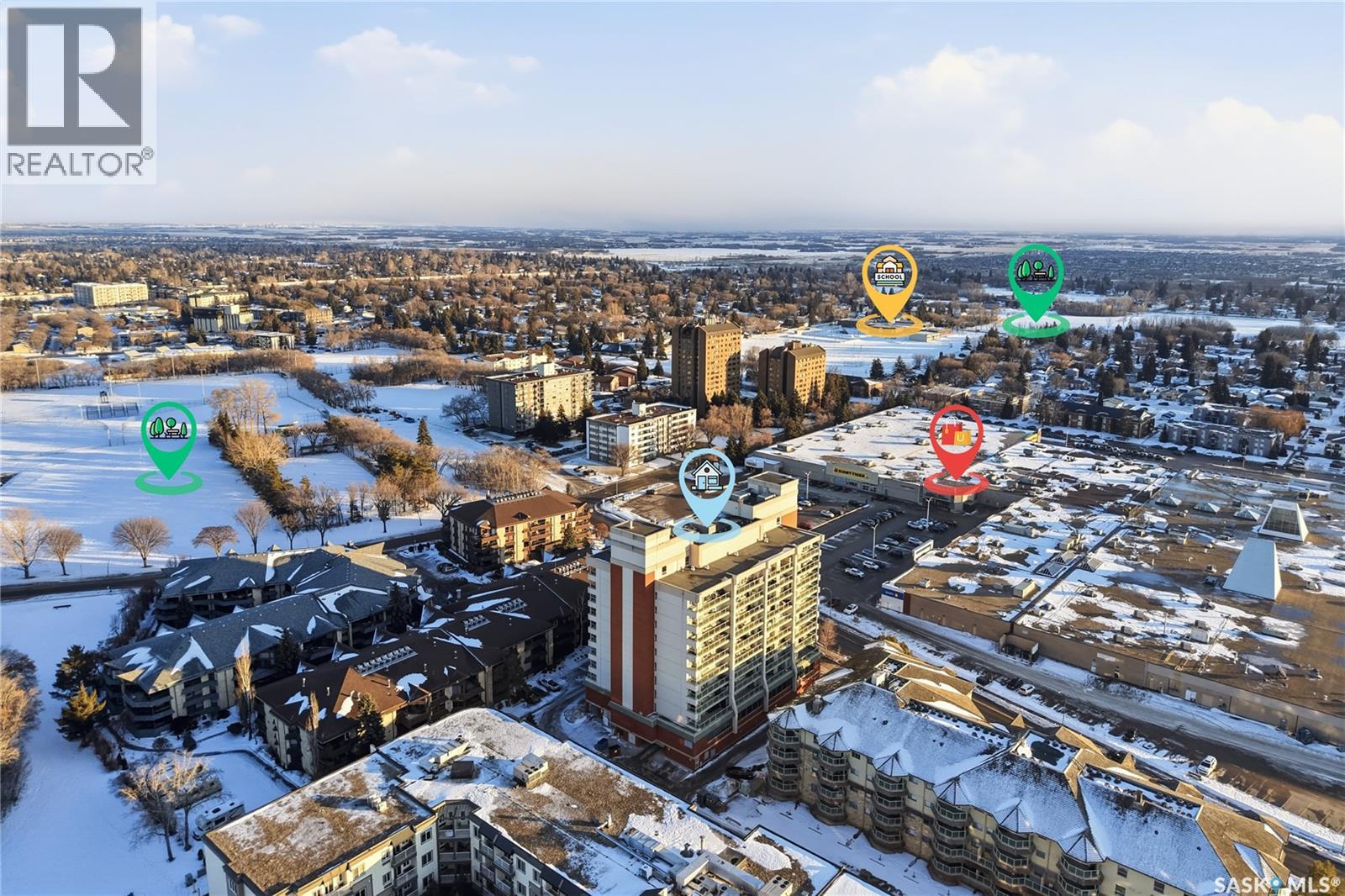 501 2221 Adelaide Street E, Saskatoon, Saskatchewan  S7J 5L9 - Photo 37 - SK028305