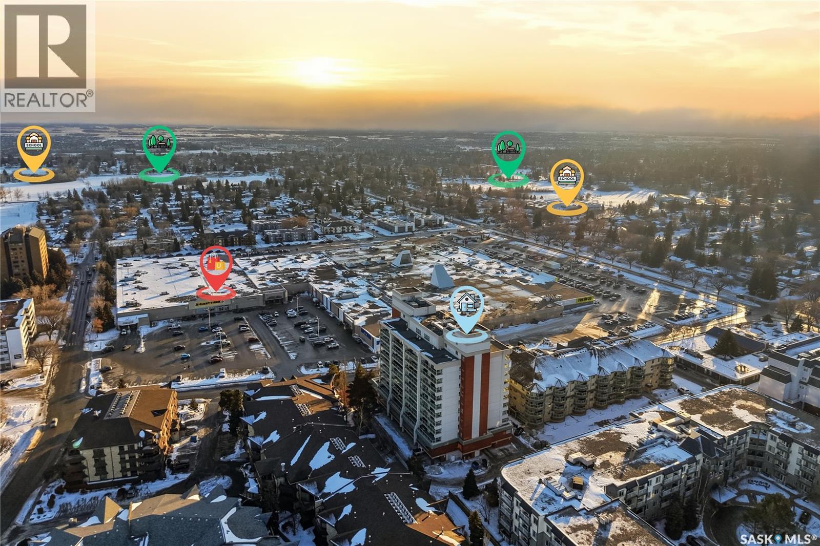 501 2221 Adelaide Street E, Saskatoon, Saskatchewan  S7J 5L9 - Photo 38 - SK028305