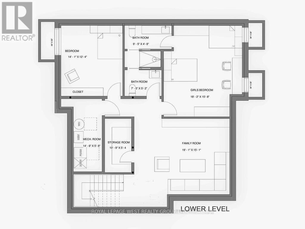 4 Old Oak Road, Toronto, Ontario  M9A 2V8 - Photo 36 - W12786338