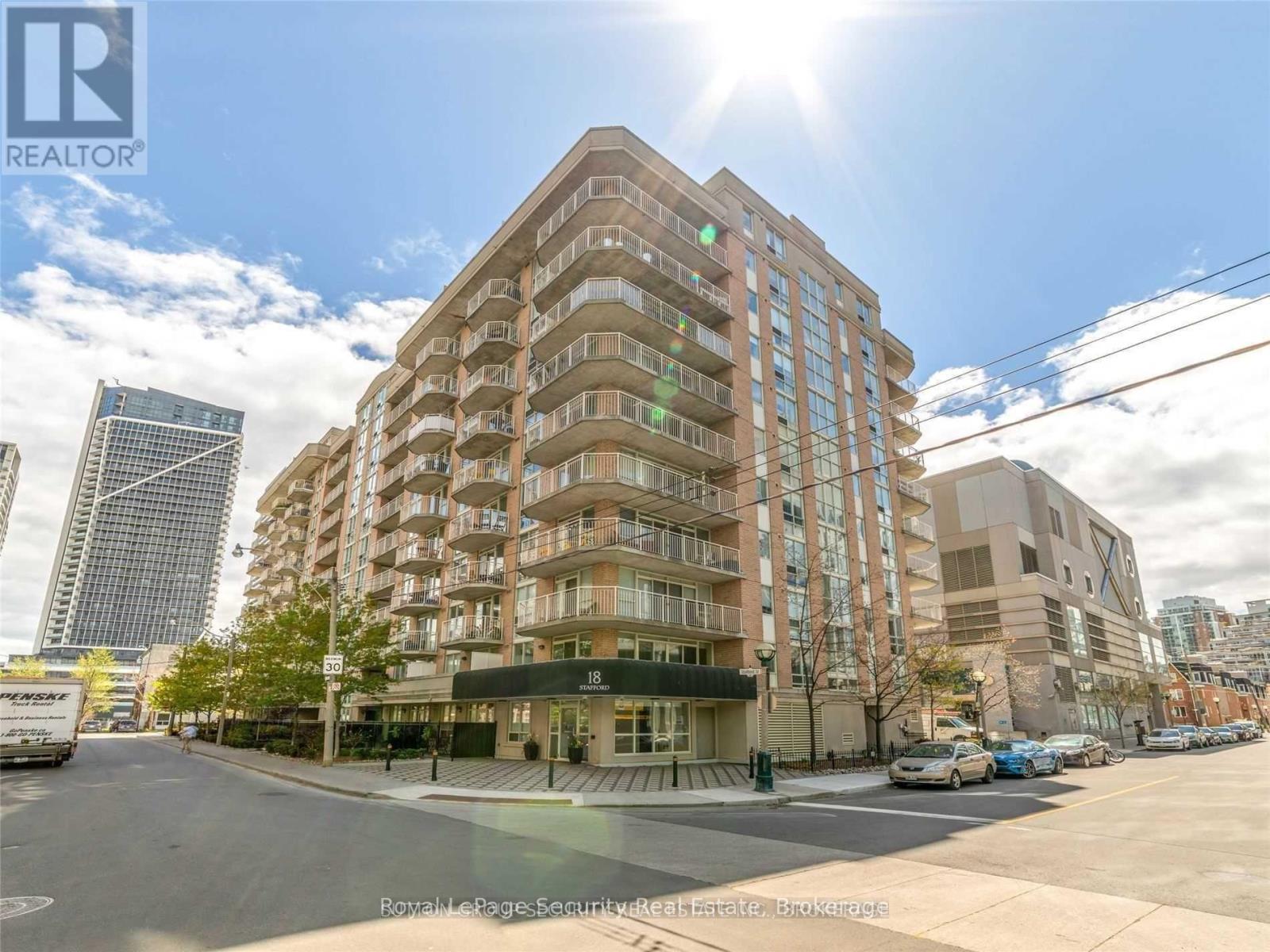 101 - 18 Stafford Street, Toronto, Ontario  M5V 3W4 - Photo 2 - C12786594