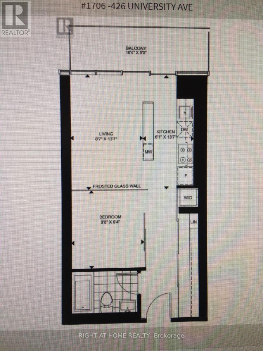 1706 - 426 University Avenue, Toronto, Ontario  M5G 1S9 - Photo 5 - C12786616