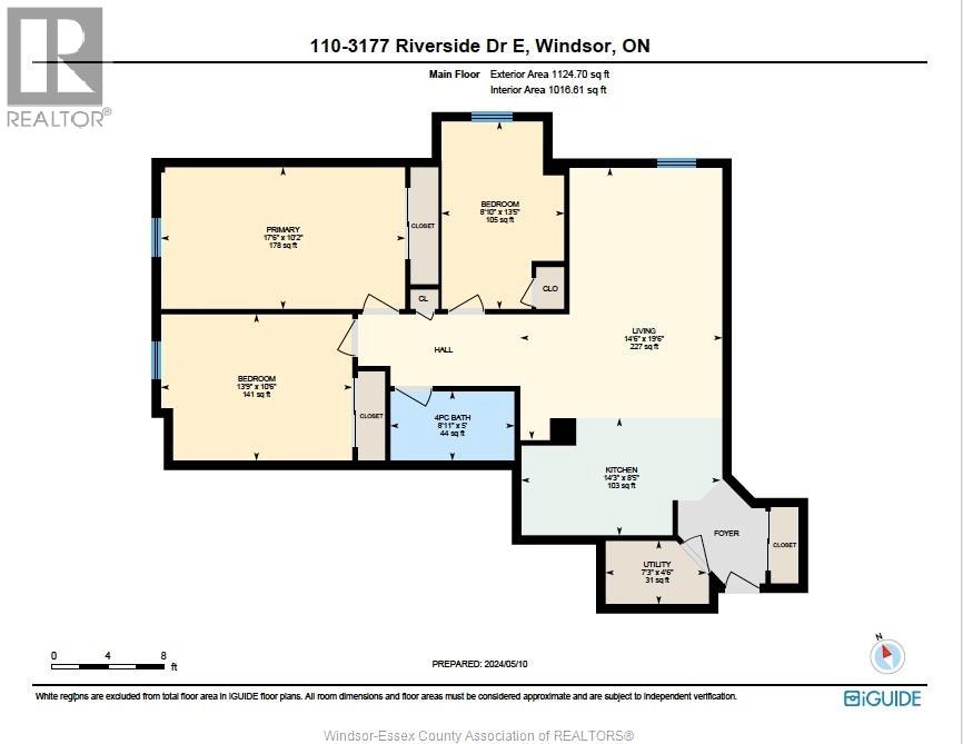 3177 Riverside Drive East Unit# 110, Windsor, Ontario  N8Y 1A5 - Photo 10 - 26003148