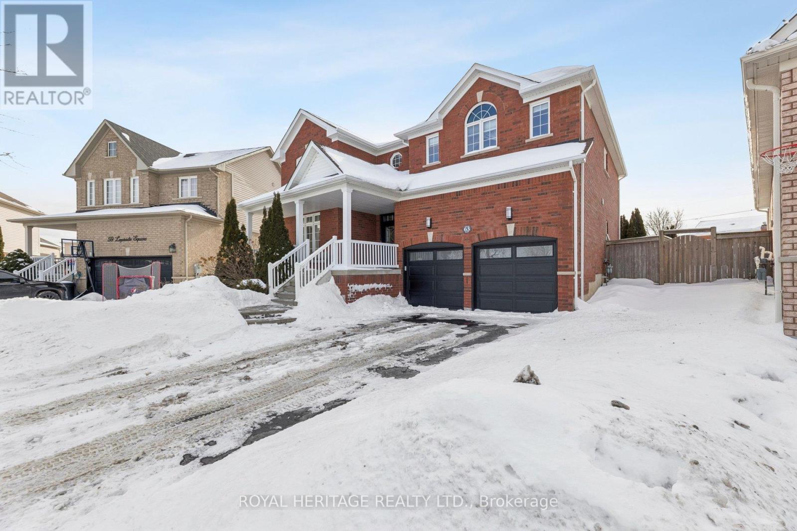 63 Laprade Square, Clarington, Ontario  L1C 0C9 - Photo 2 - E12786706