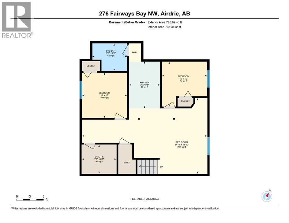 276 Fairways Bay Nw, Airdrie, Alberta  T4B 2P5 - Photo 32 - A2282887