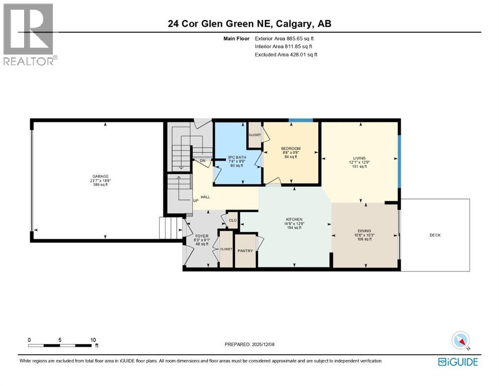 24 Corner Glen Green Ne, Calgary, Alberta  T3N 2P5 - Photo 47 - A2285996