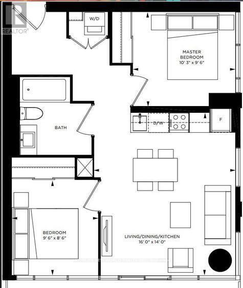 4805 - 181 Dundas Street E, Toronto, Ontario  M5A 0N5 - Photo 2 - C12786726