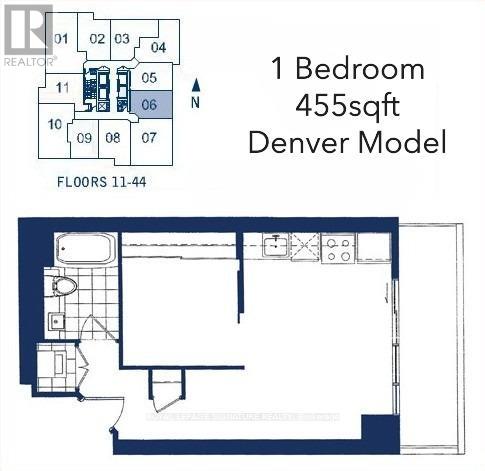 2306 - 55 Bremner Boulevard, Toronto, Ontario  M5J 0A6 - Photo 36 - C12786810