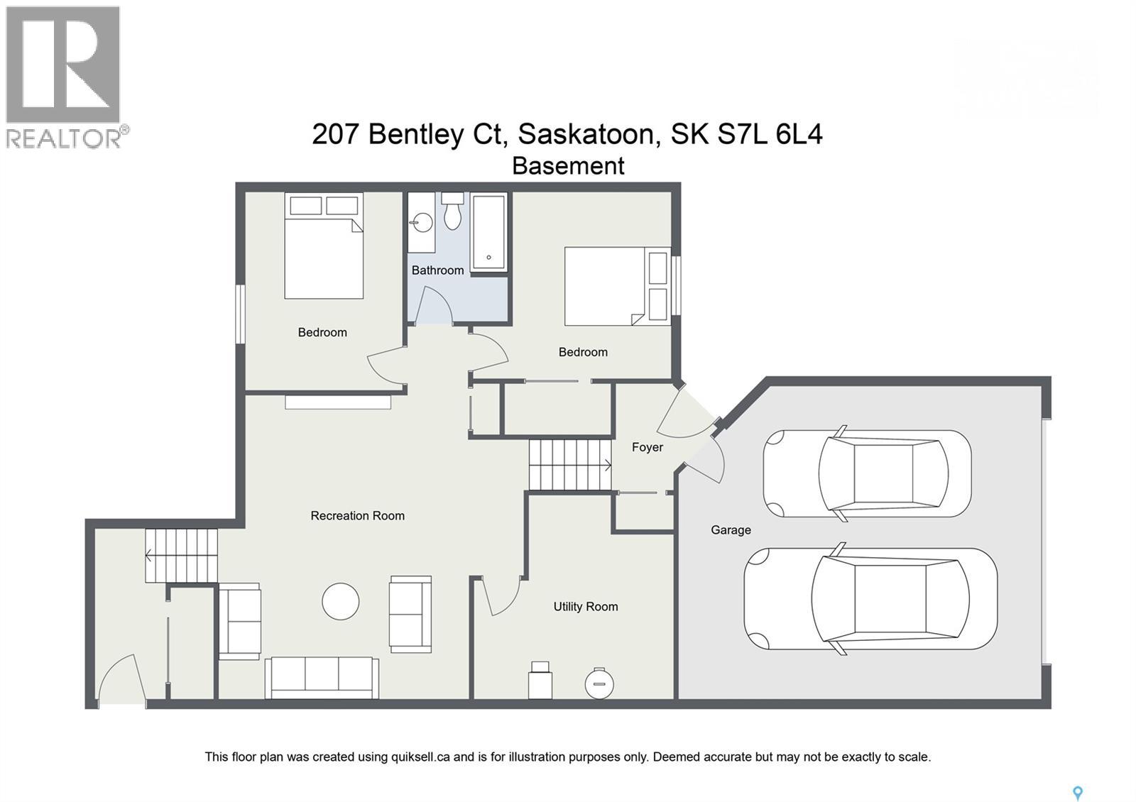 207 Bentley Court, Saskatoon, Saskatchewan  S7L 6L4 - Photo 44 - SK028529