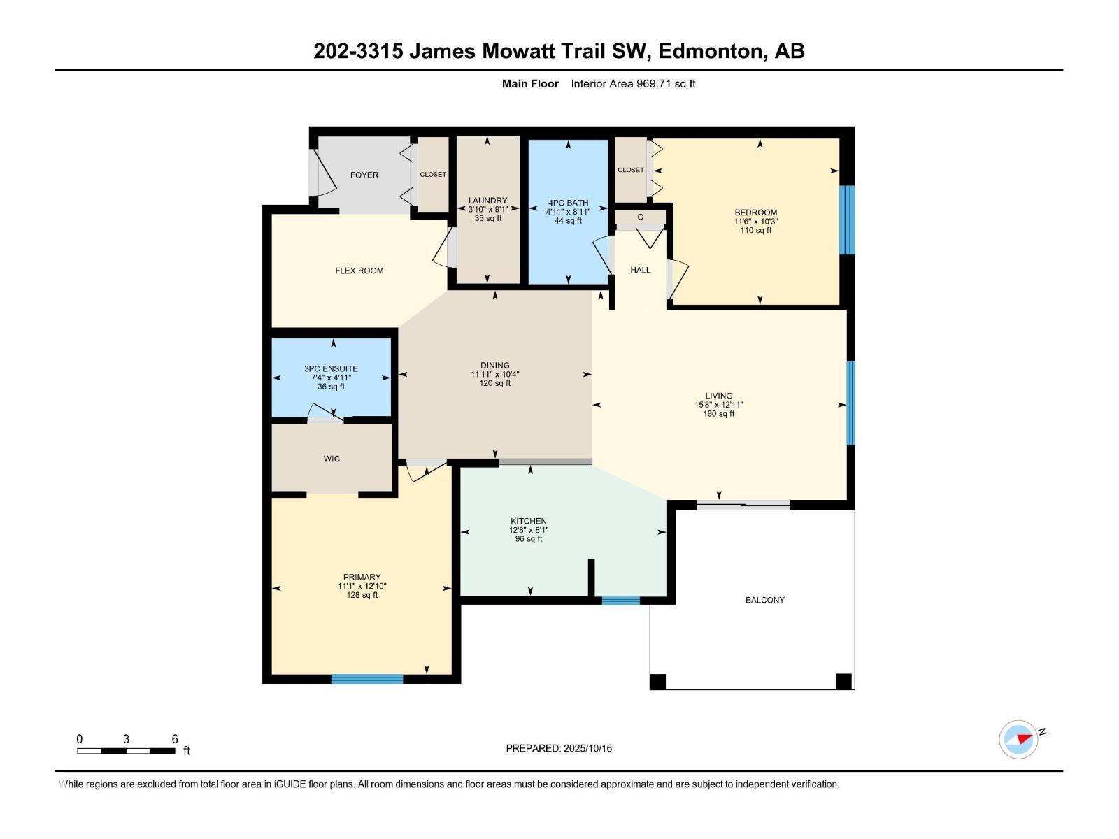 #202 3315 James Mowatt Tr Sw, Edmonton, Alberta  T6W 3L9 - Photo 7 - E4472335