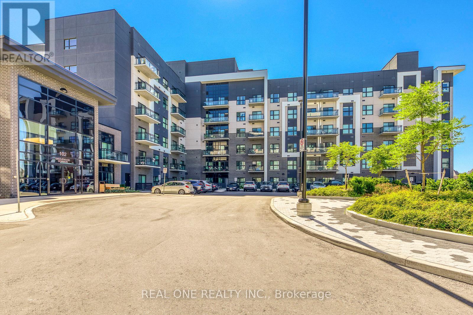 438 - 102 Grovewood Common, Oakville, Ontario  L6H 0X2 - Photo 2 - W12786842