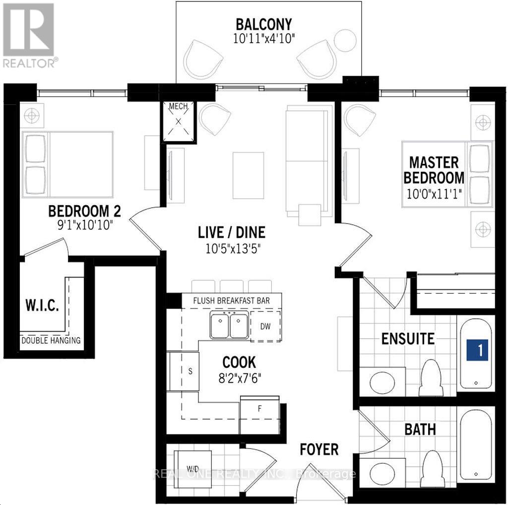 438 - 102 Grovewood Common, Oakville, Ontario  L6H 0X2 - Photo 30 - W12786842