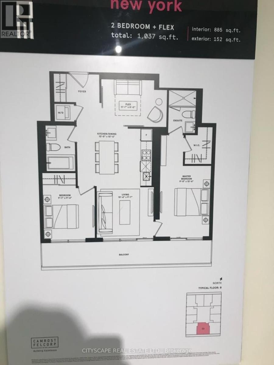 5003 - 4015 The Exchange Street, Mississauga (City Centre), Ontario  L5B 0N9 - Photo 15 - W12786818