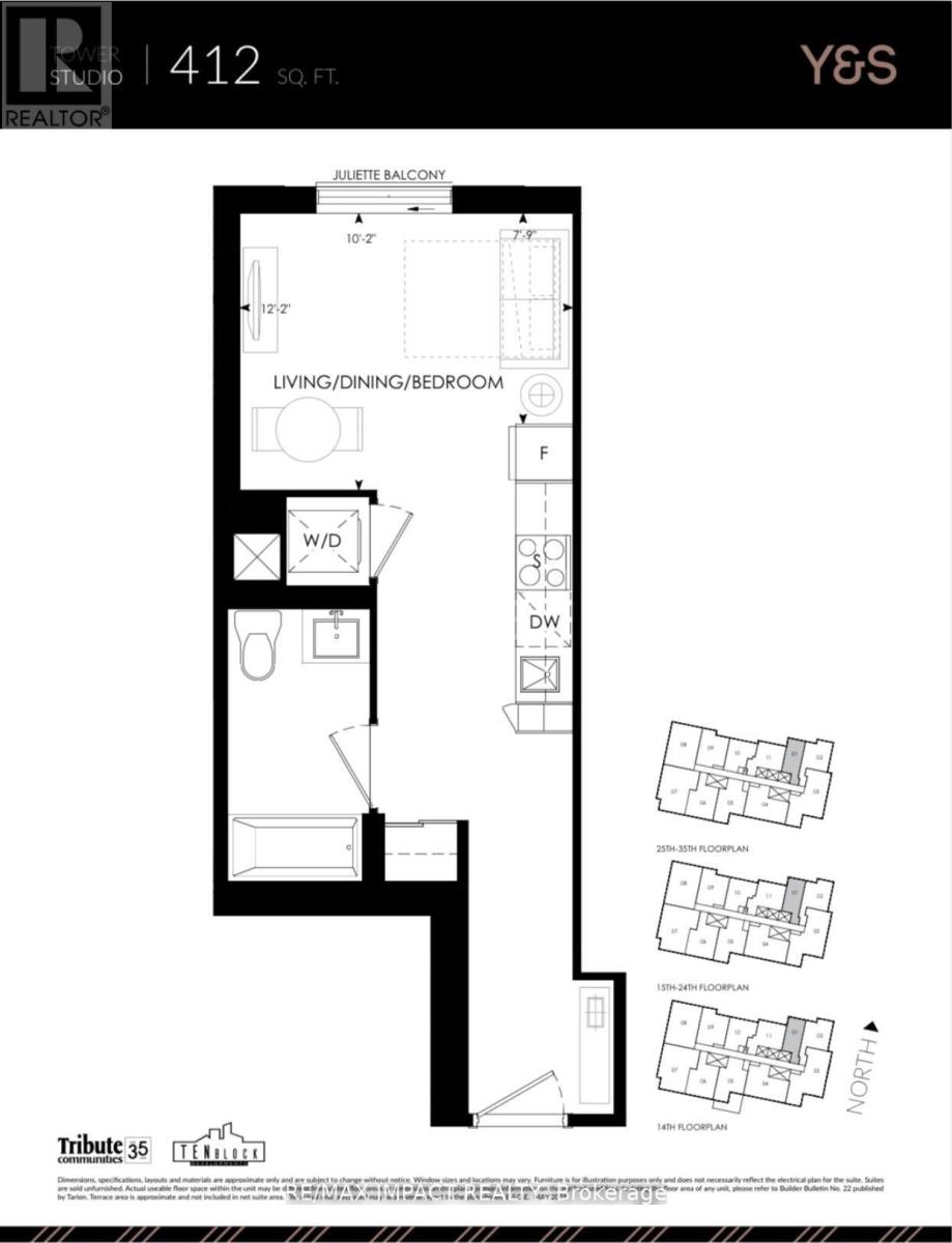 1901 - 20 Soudan Avenue, Toronto, Ontario  M4S 1V5 - Photo 15 - C12786960