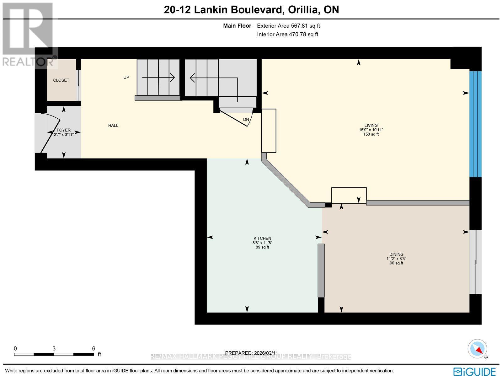 20 - 12 Lankin Boulevard, Orillia, Ontario  L3V 6T2 - Photo 15 - S12786916