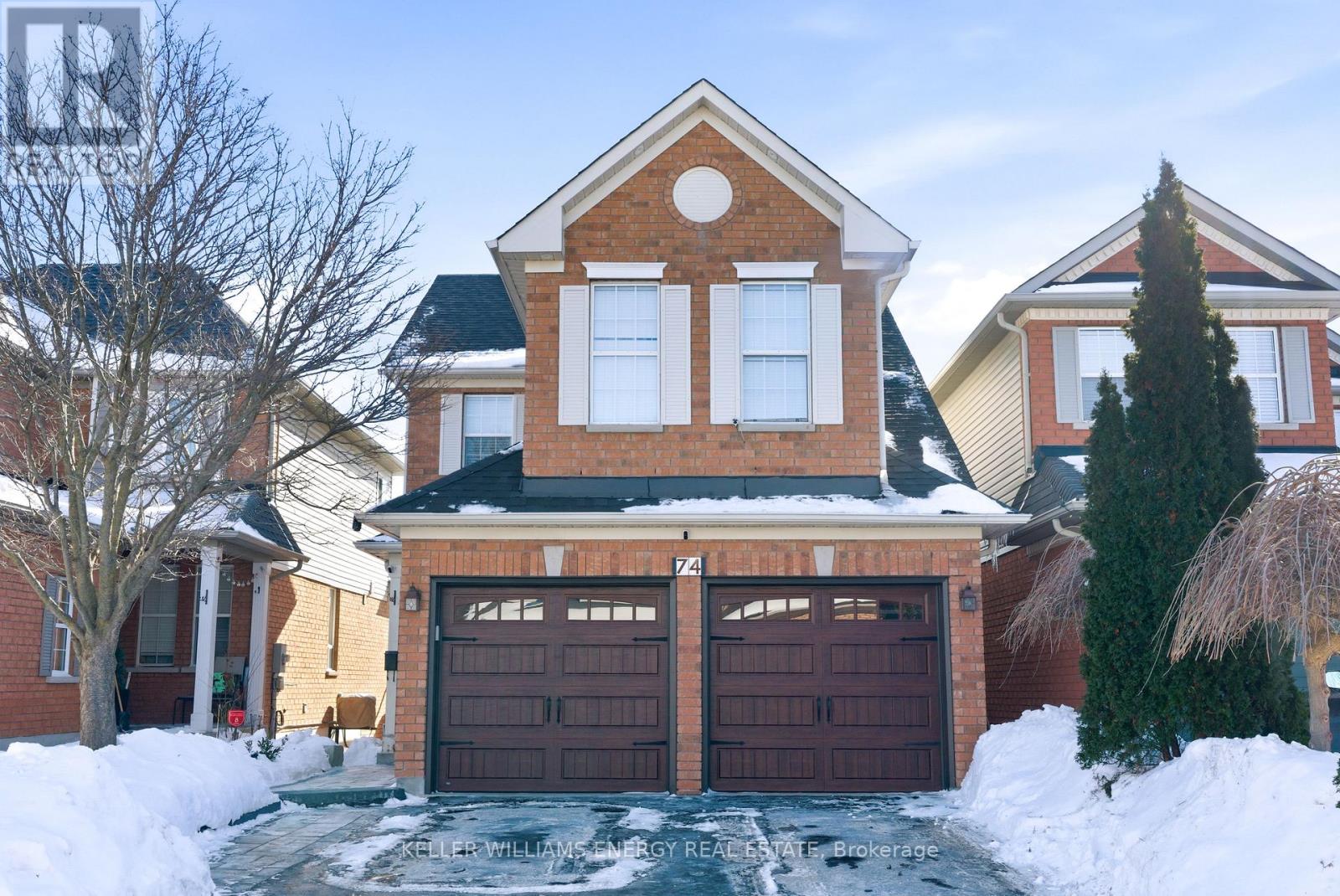 74 SHENANDOAH DRIVE, whitby (williamsburg), Ontario