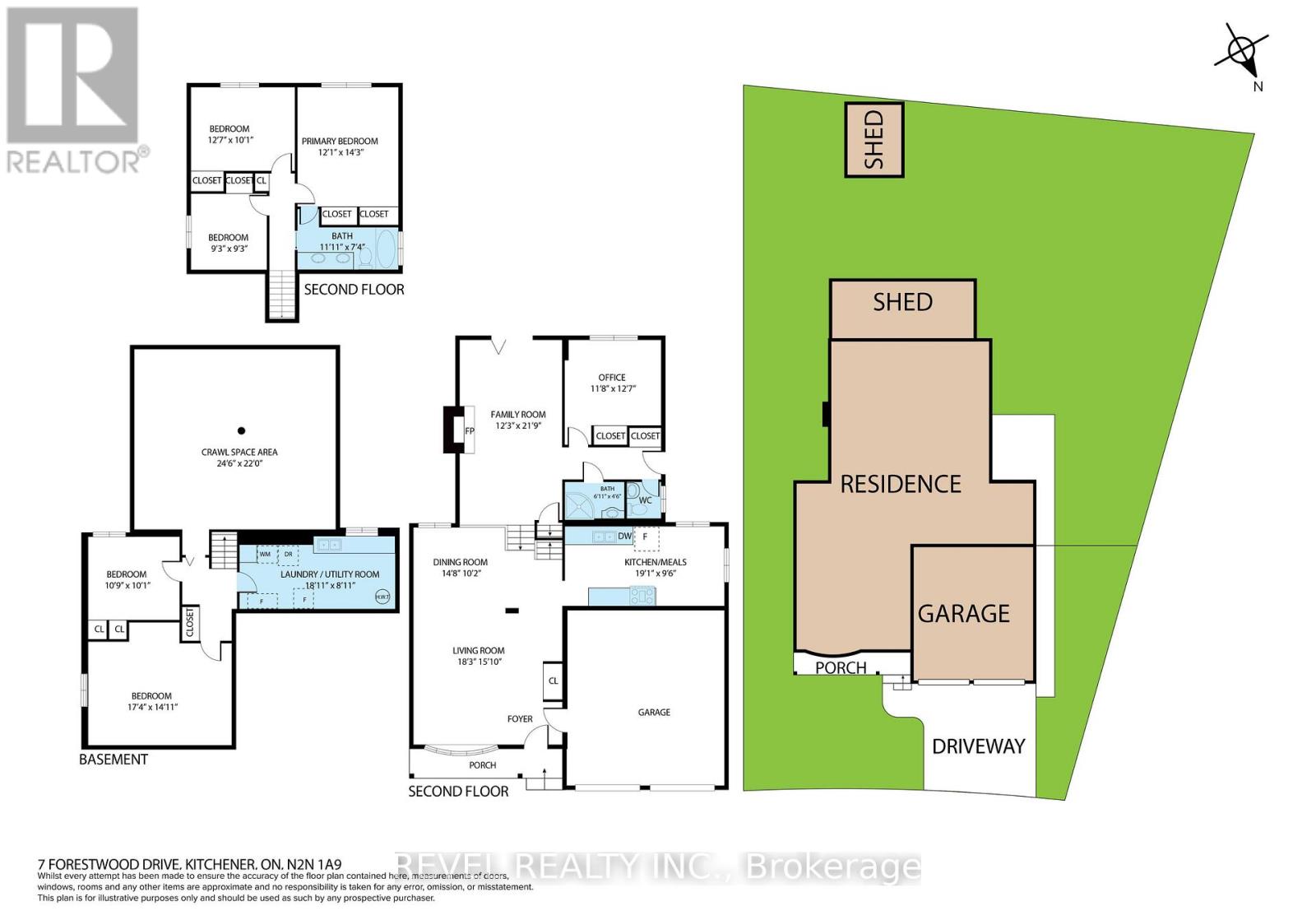 7 Forestwood Drive, Kitchener, Ontario  N2N 1A9 - Photo 37 - X12786902