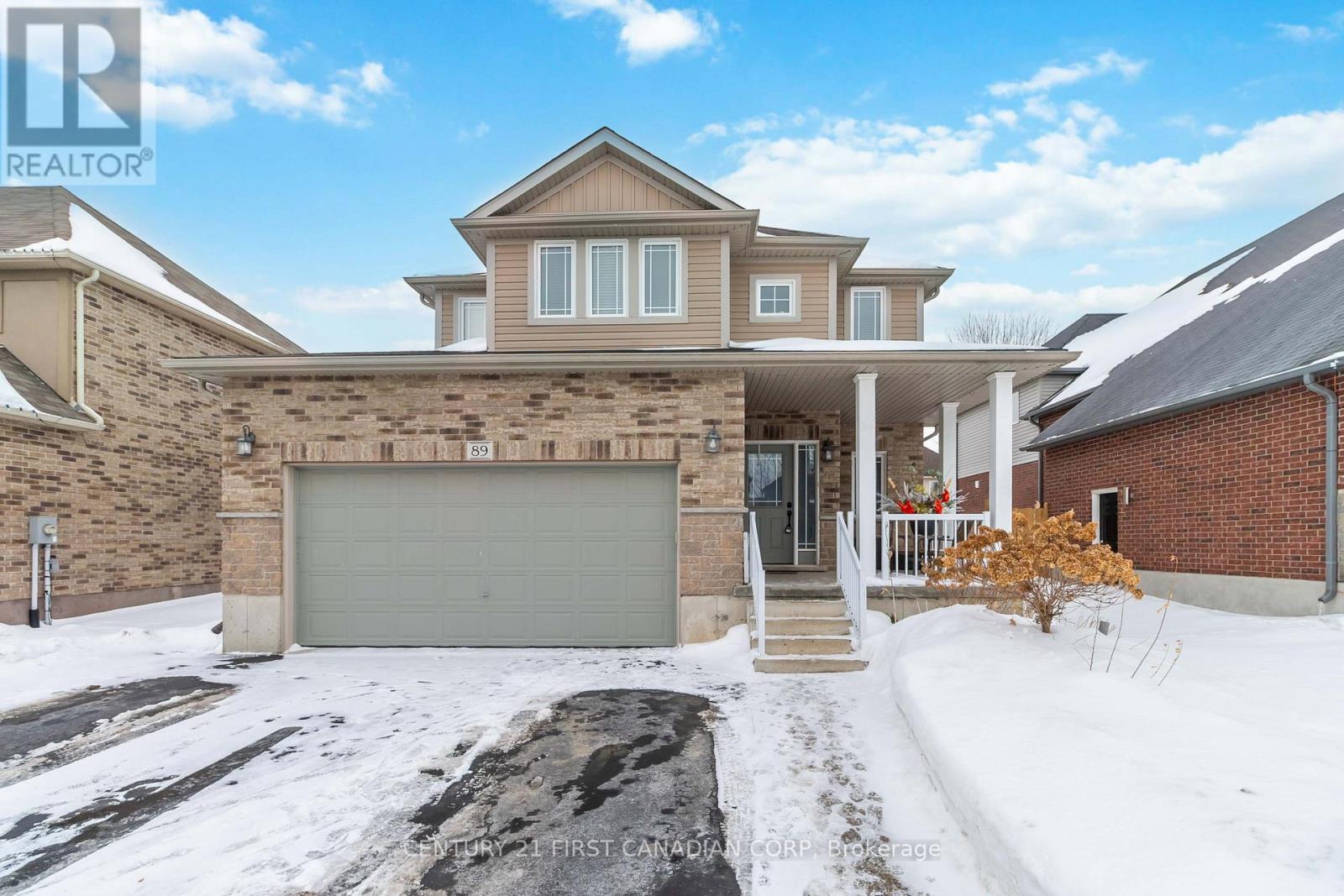 89 Marriott Place, Brant, Ontario  N3L 0A4 - Photo 2 - X12786990