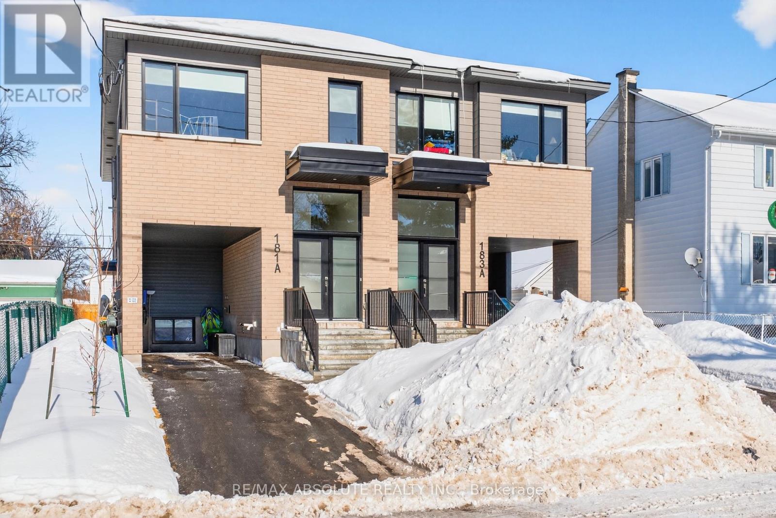 B - 181 COLUMBUS AVENUE, Ottawa, Ontario