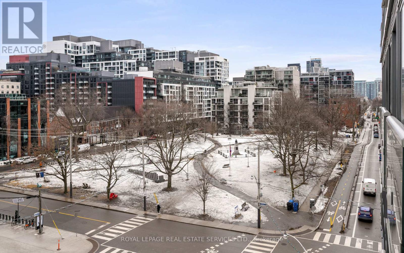 611 - 508 Wellington Street W, Toronto (Waterfront Communities), Ontario  M5V 1E3 - Photo 8 - C12787062