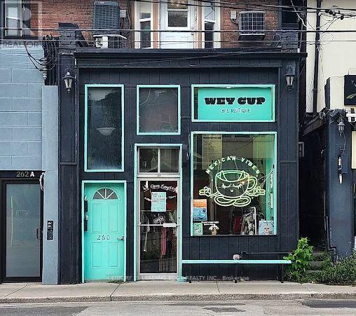 1 - 260 DUPONT STREET, Toronto, Ontario