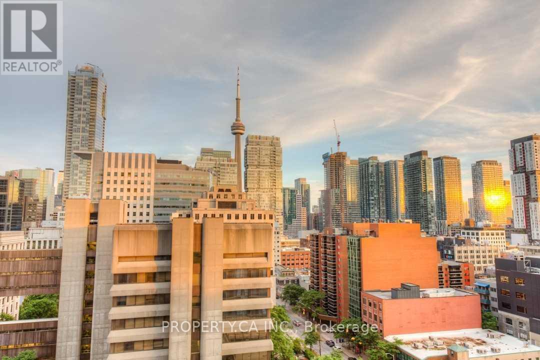 1414 - 210 Simcoe Street, Toronto (University), Ontario  M5T 0A9 - Photo 14 - C12787184