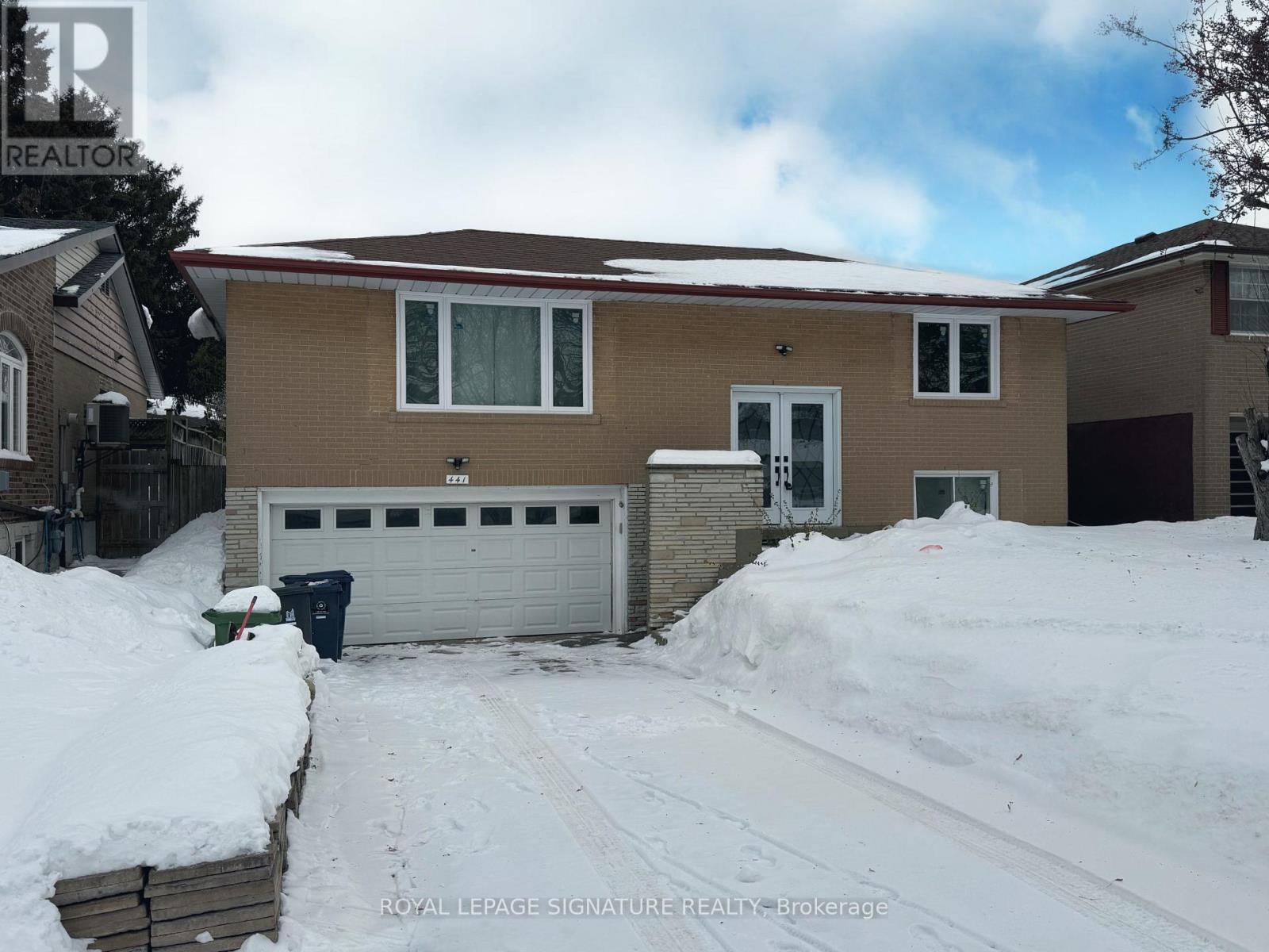 MAIN - 441 BRIMORTON DRIVE, Toronto, Ontario