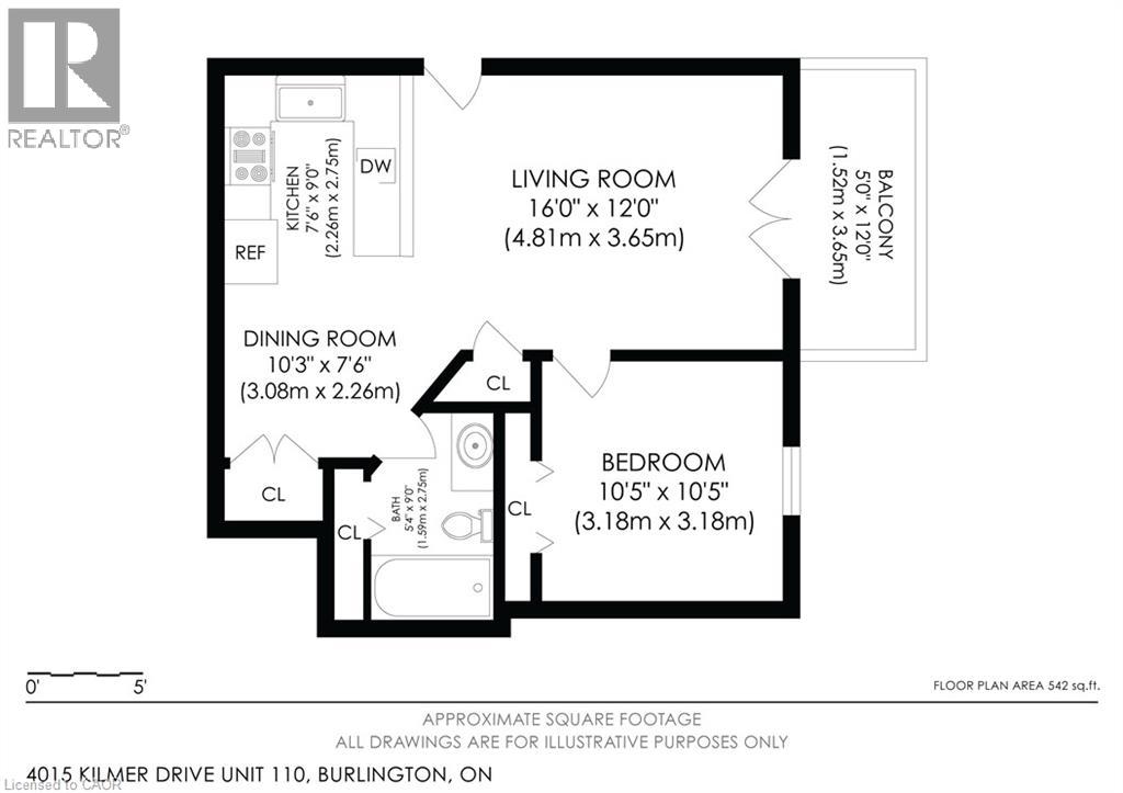 4015 Kilmer Drive Unit# 110, Burlington, Ontario  L7M 4M4 - Photo 34 - 40804825