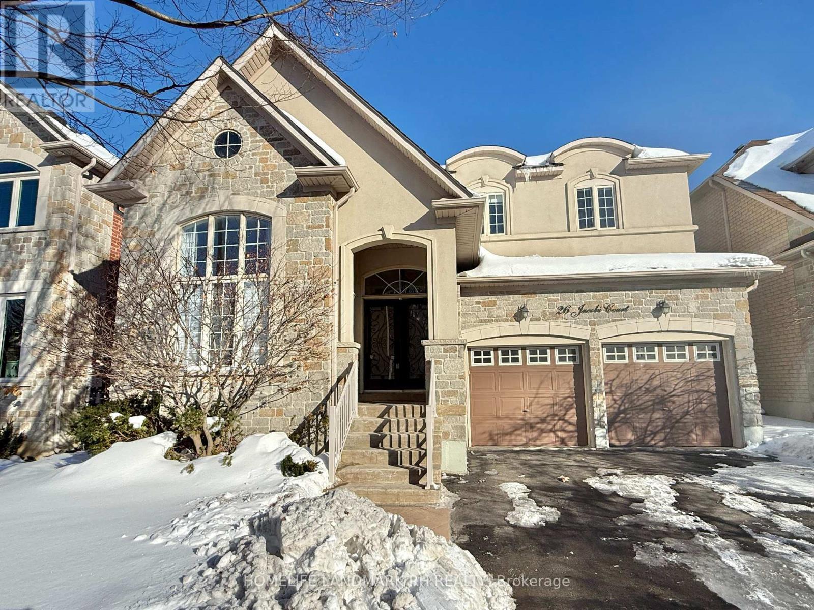 26 JACOBI COURT, vaughan (patterson), Ontario