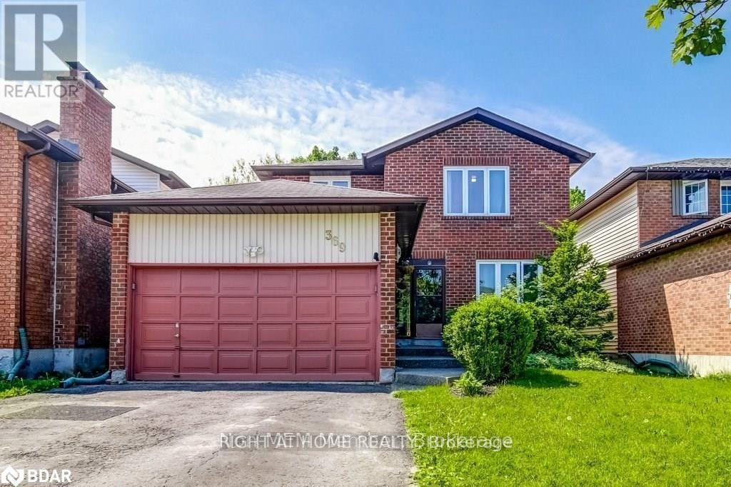 UPPER - 369 HICKLING TRAIL, barrie (grove east), Ontario
