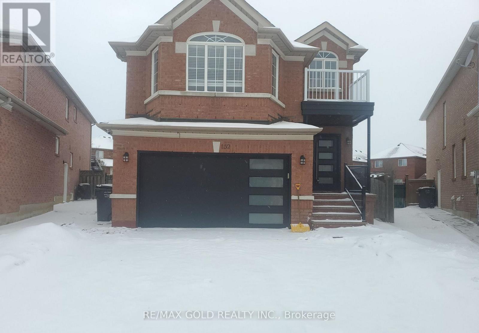 Basement - 152 Binder Twine Trail, Brampton, Ontario  L6X 4V6 - Photo 1 - W12787152