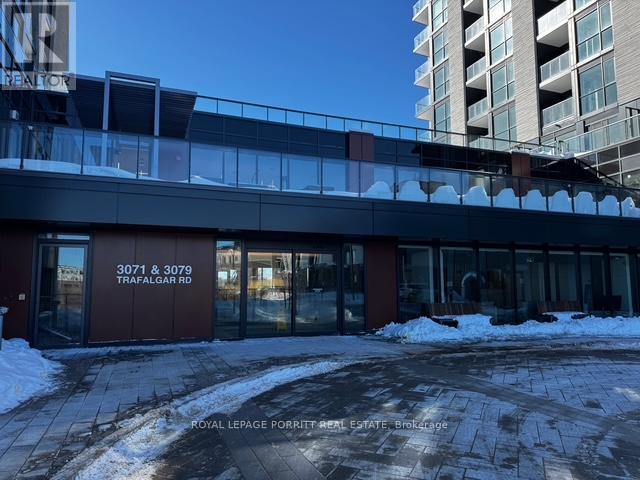 B103 - 3071 TRAFALGAR ROAD, Oakville, Ontario