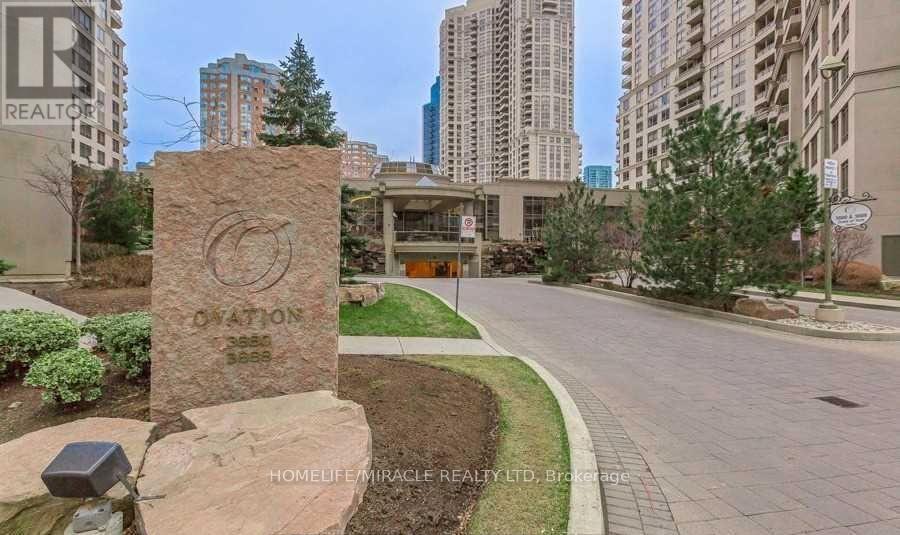 1401 - 3880 Duke Of York Boulevard, Mississauga, Ontario  L5B 4M7 - Photo 3 - W12787190